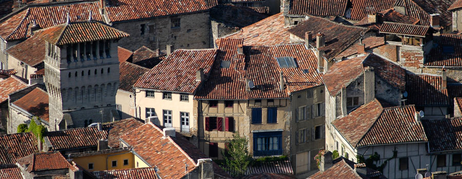 Le village médiéval de Saint Antonin Noble Val